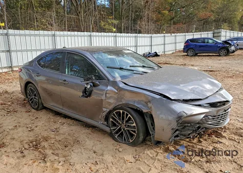 2025 Toyota Camry Xse из США, поврежденный, VIN 4T1DAACK0SU553790